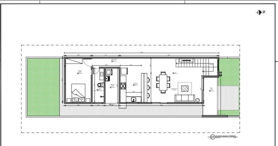 DUPLEX EM RUA PRIVATIVA
