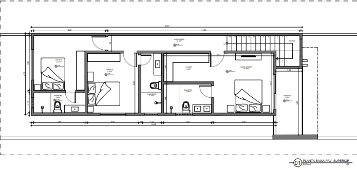 DUPLEX EM RUA PRIVATIVA