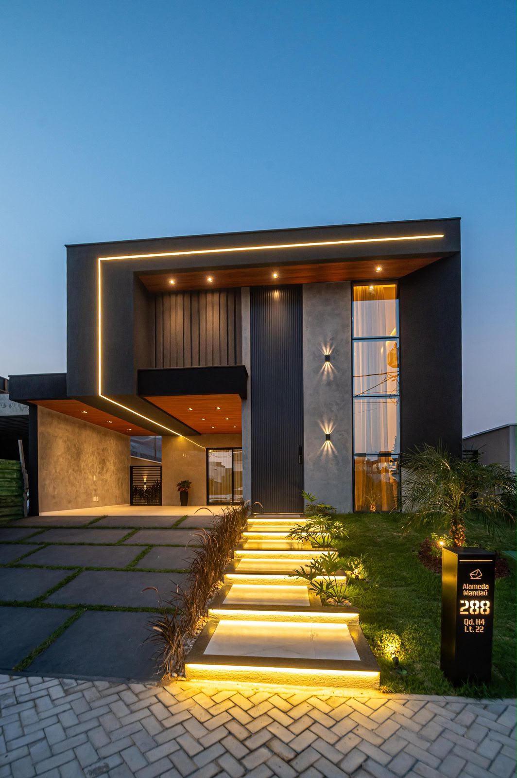 CASA PLANA DE ALTO PADRÃO • PORTEIRA FECHADA – CIDADE ALPHA | TERRAS ALPHAVILLE 