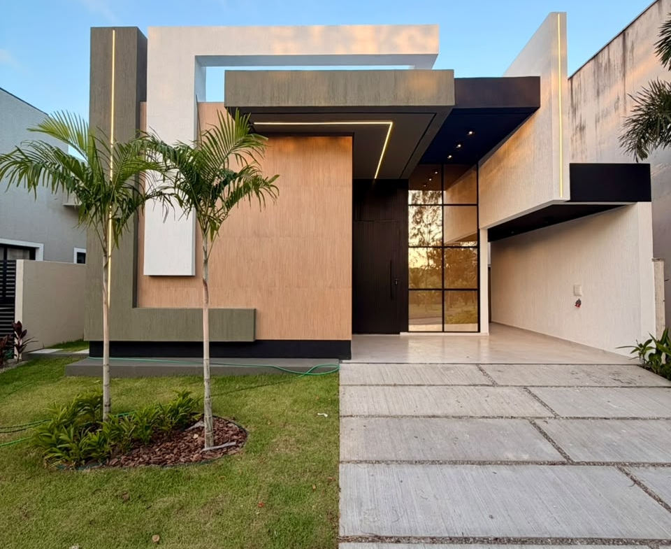 Casa de Alto Padrão com Piscina — Residencial Alphaville Terras, Cidade Alpha