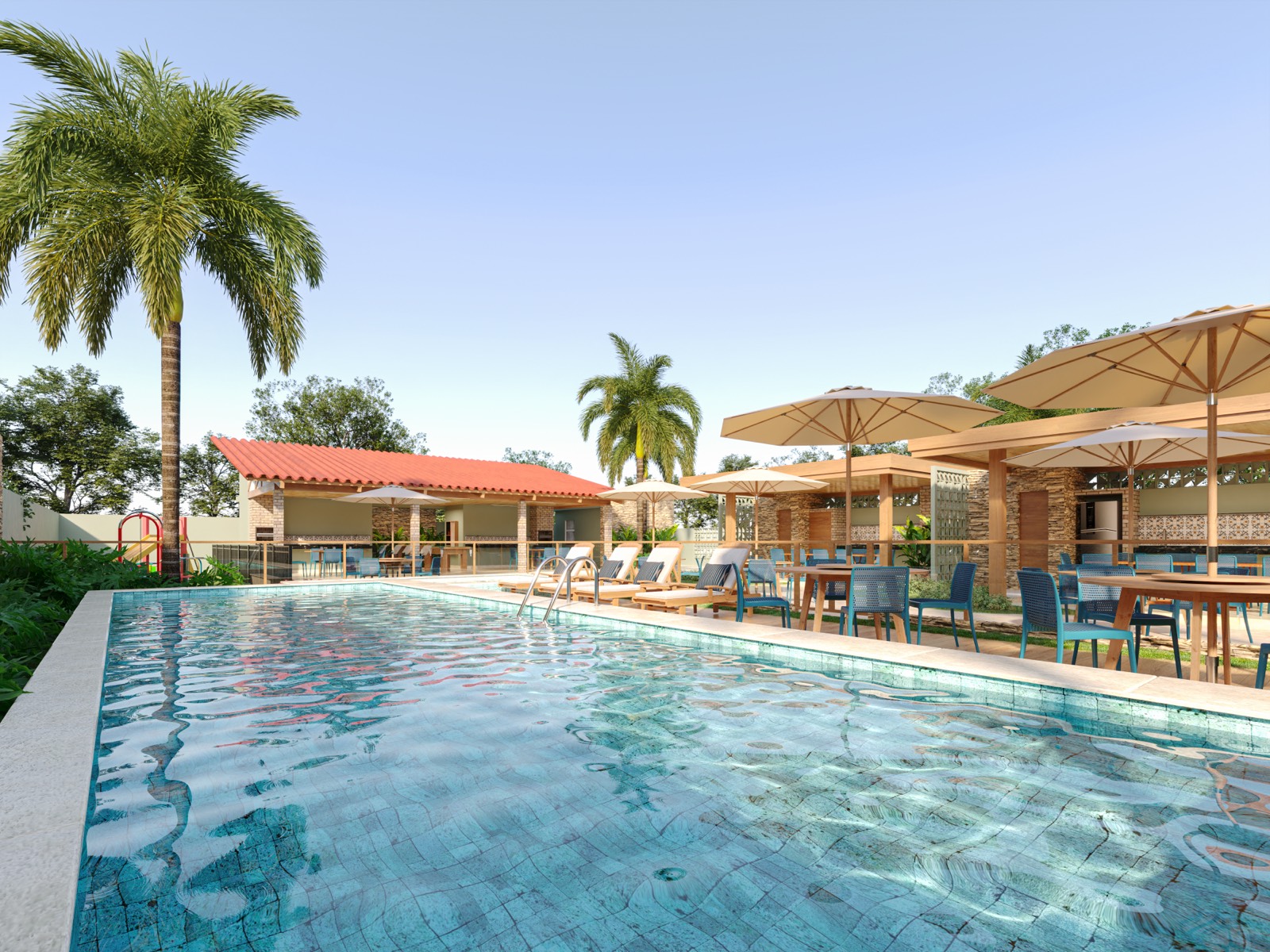 Clube de lazer - Boulevard Terra Brasilis