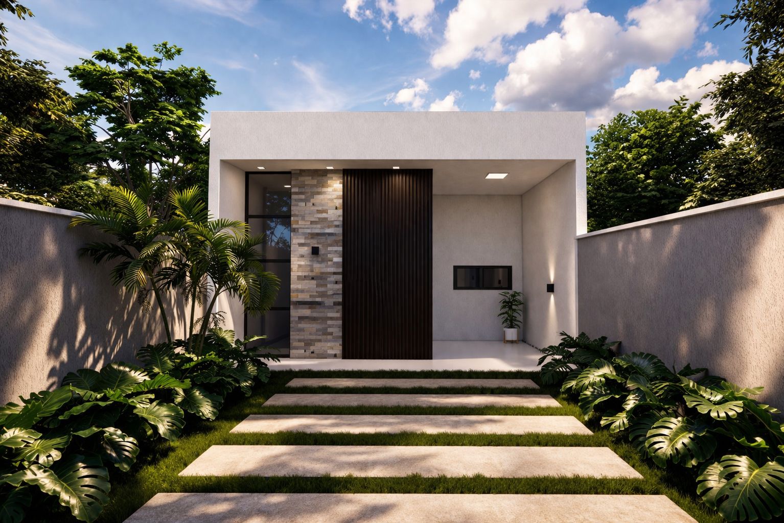 Casa Plana – Eusébio – 3 quartos (sendo 2 suítes) – Aquiraz