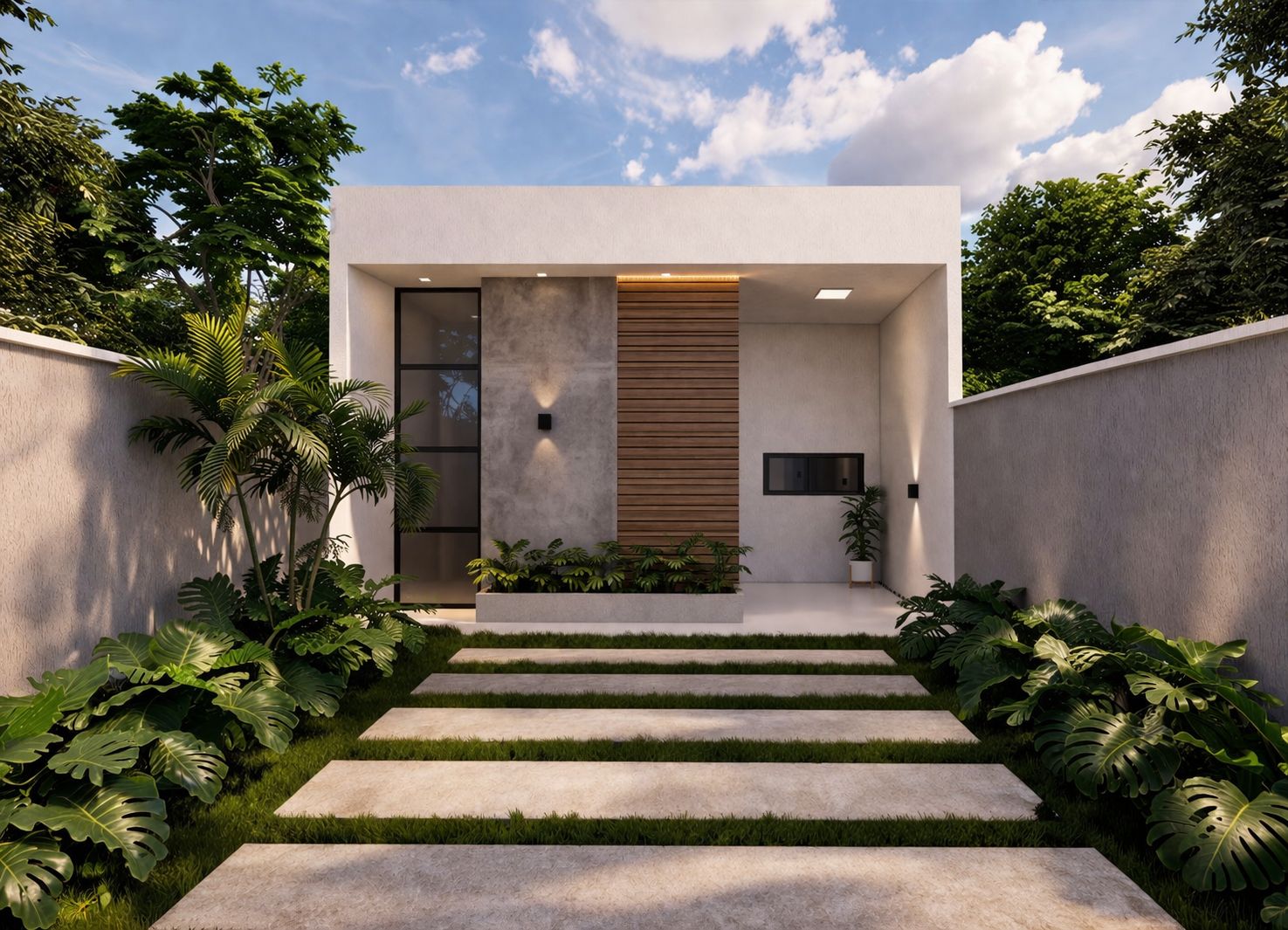 Casa Plana – Eusébio – 3 quartos (sendo 2 suítes) – Aquiraz