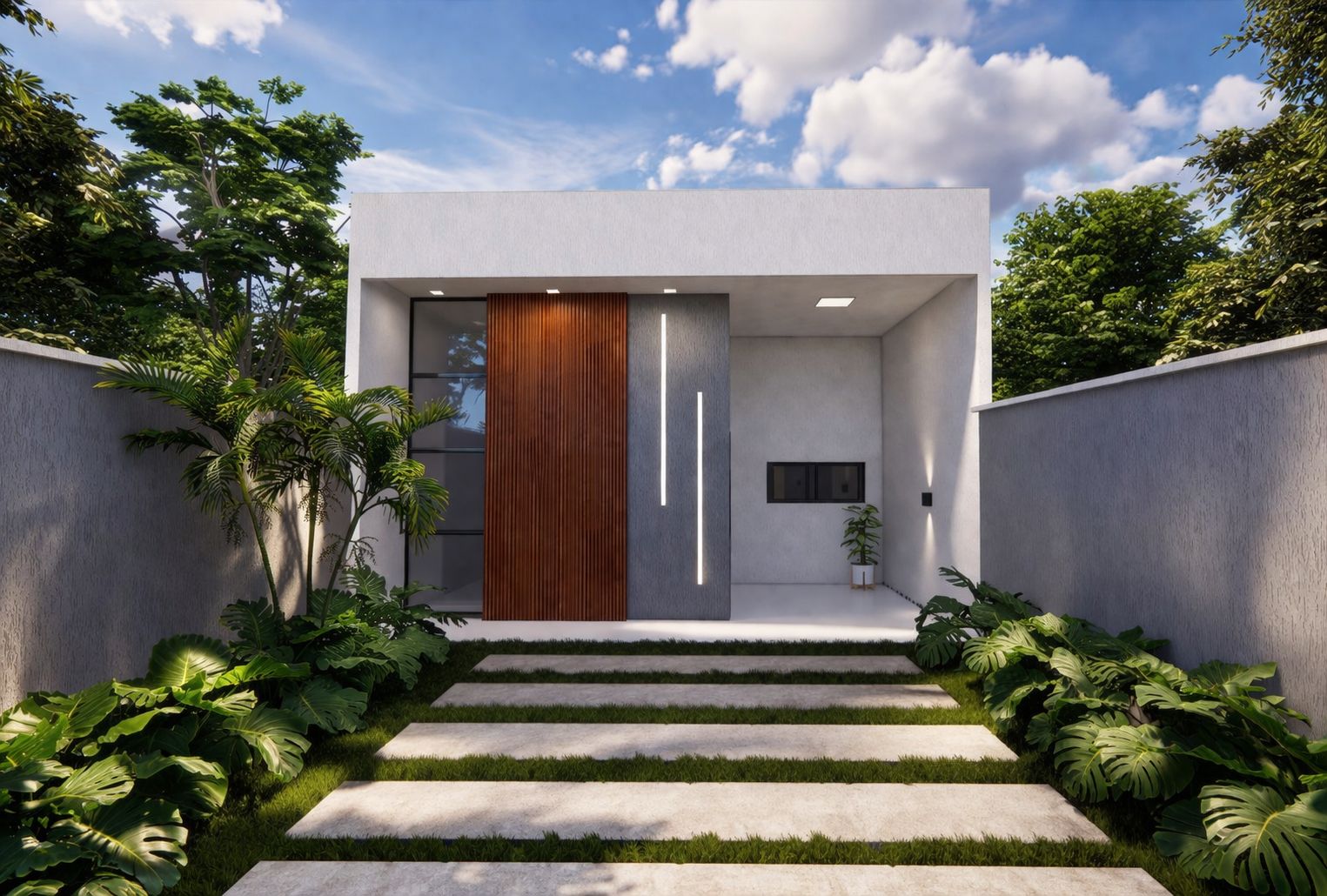 Casa Plana – Eusébio – 3 quartos (sendo 2 suítes) – Aquiraz