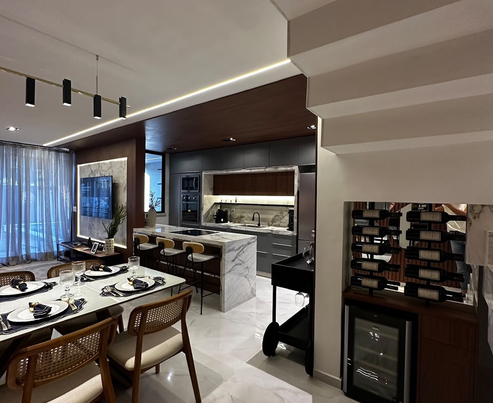 Rua Privativa – Duplex alto padrão – Eusébio.