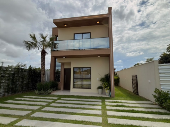 DUPLEX EM CONDOMÍNIO | EUSÉBIO