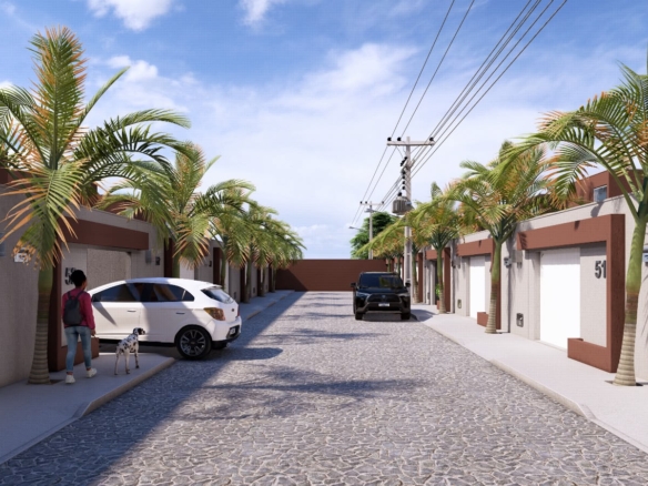 CASA PLANA | RUA PRIVATIVA
