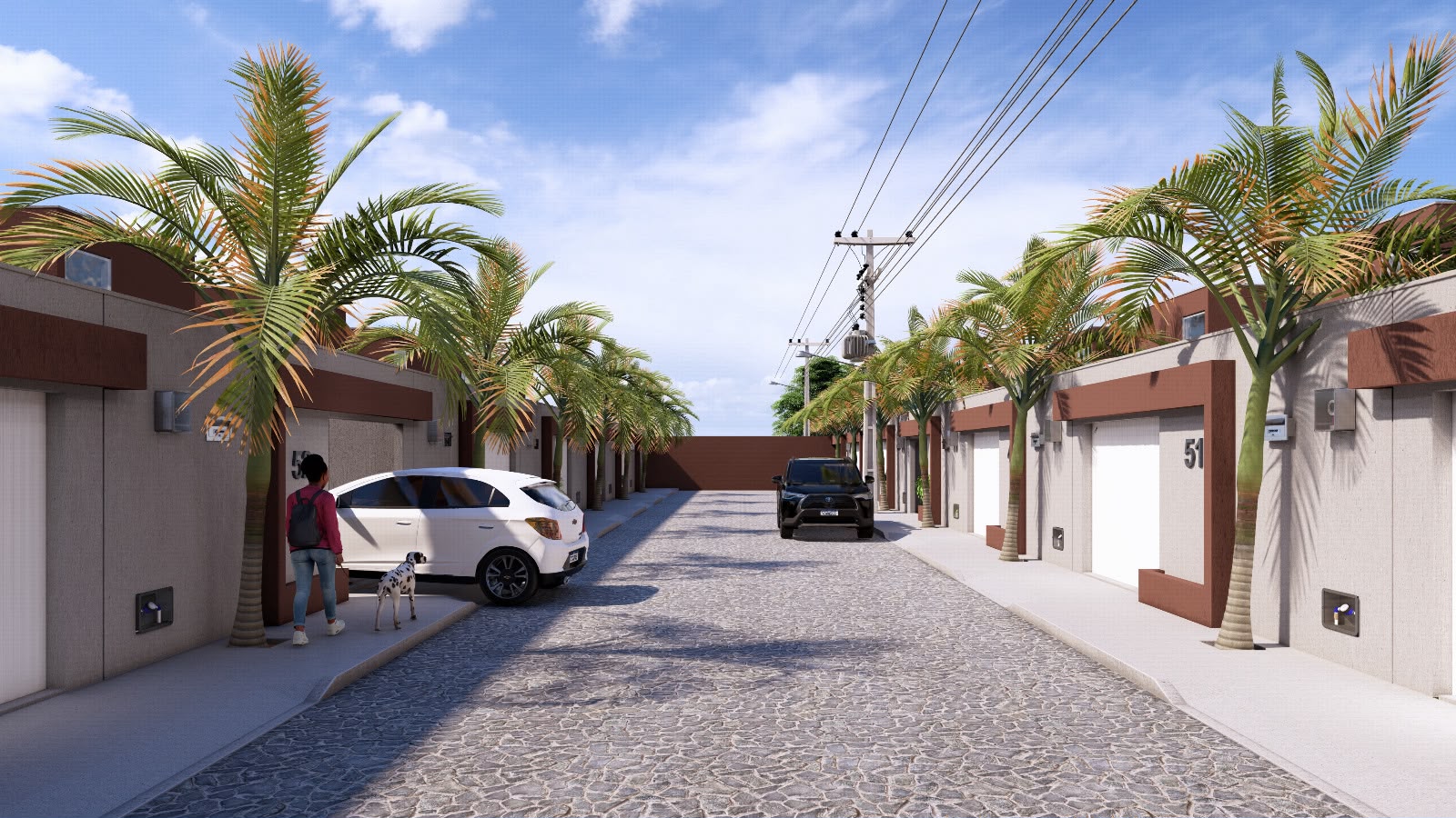 CASA PLANA | RUA PRIVATIVA