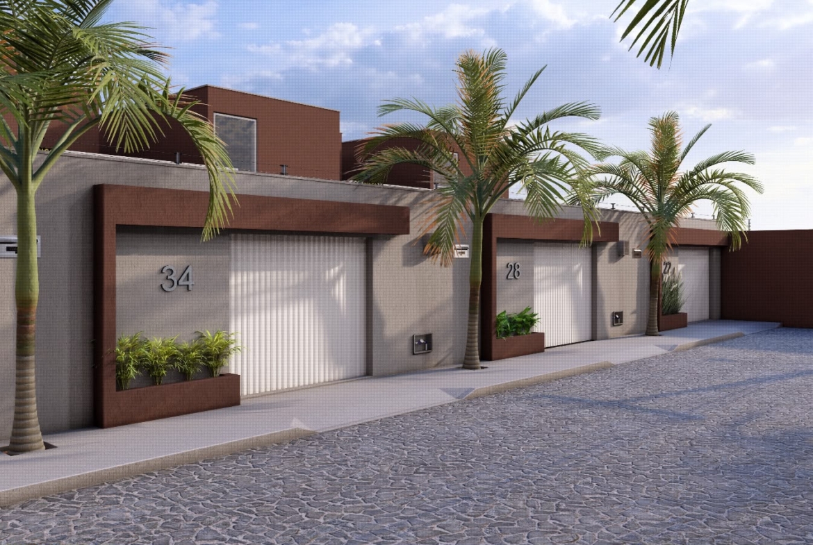 CASA PLANA | RUA PRIVATIVA