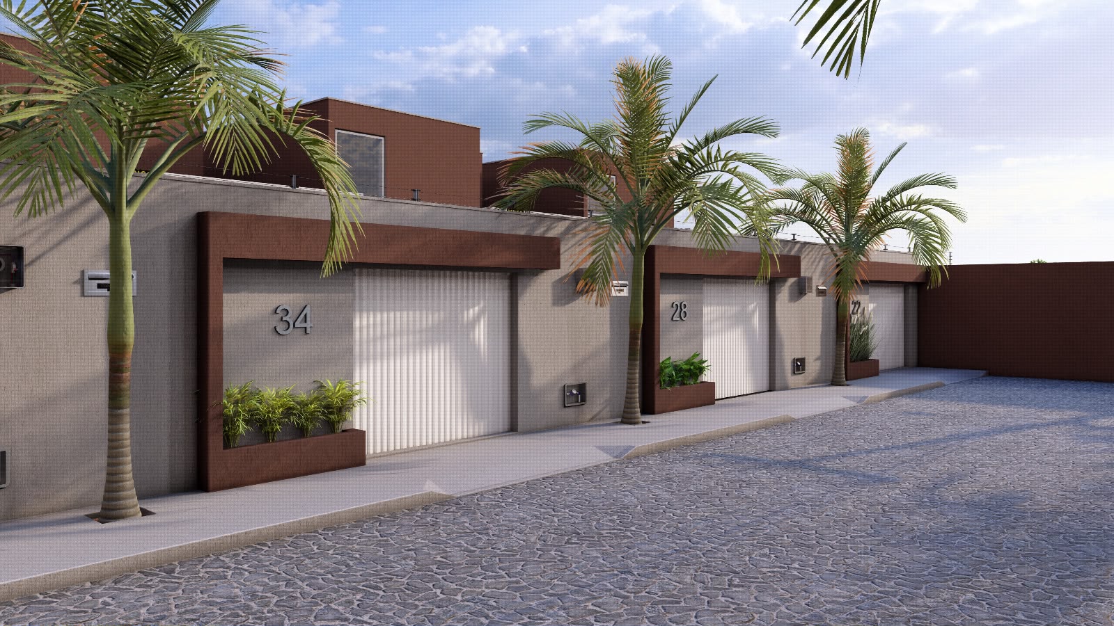 CASA PLANA | RUA PRIVATIVA