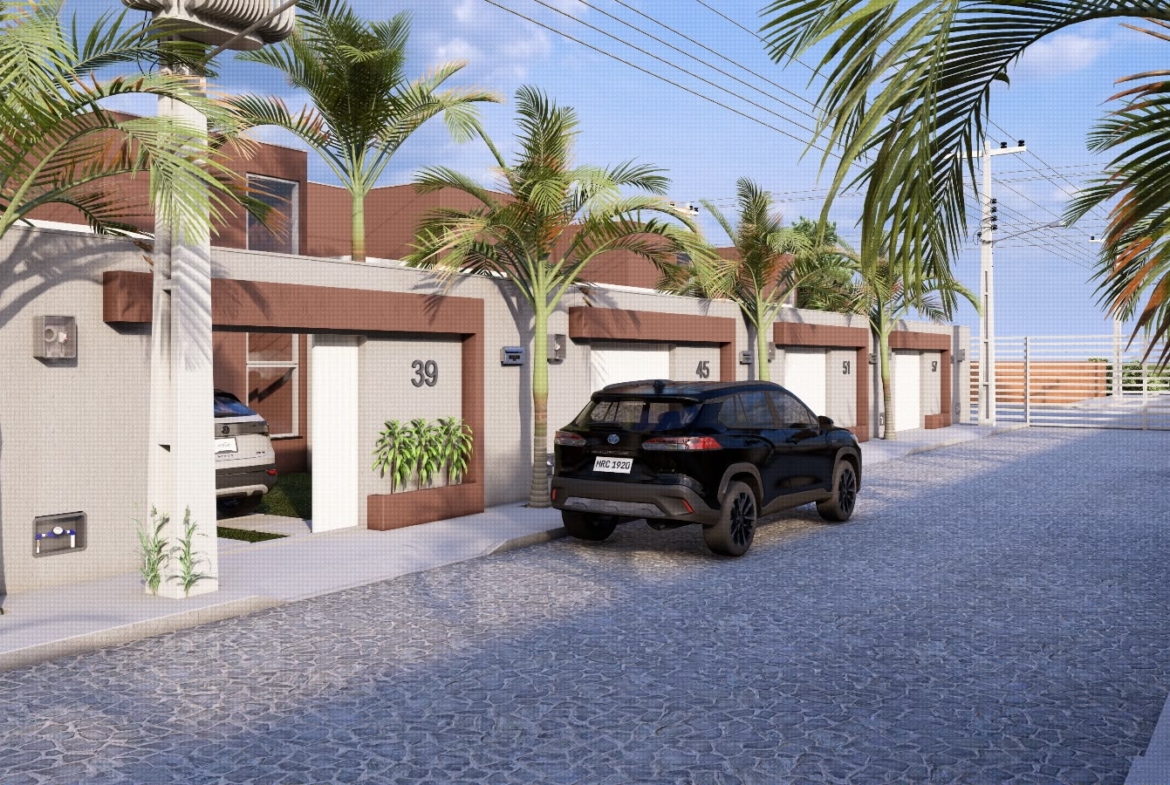 CASA PLANA | RUA PRIVATIVA
