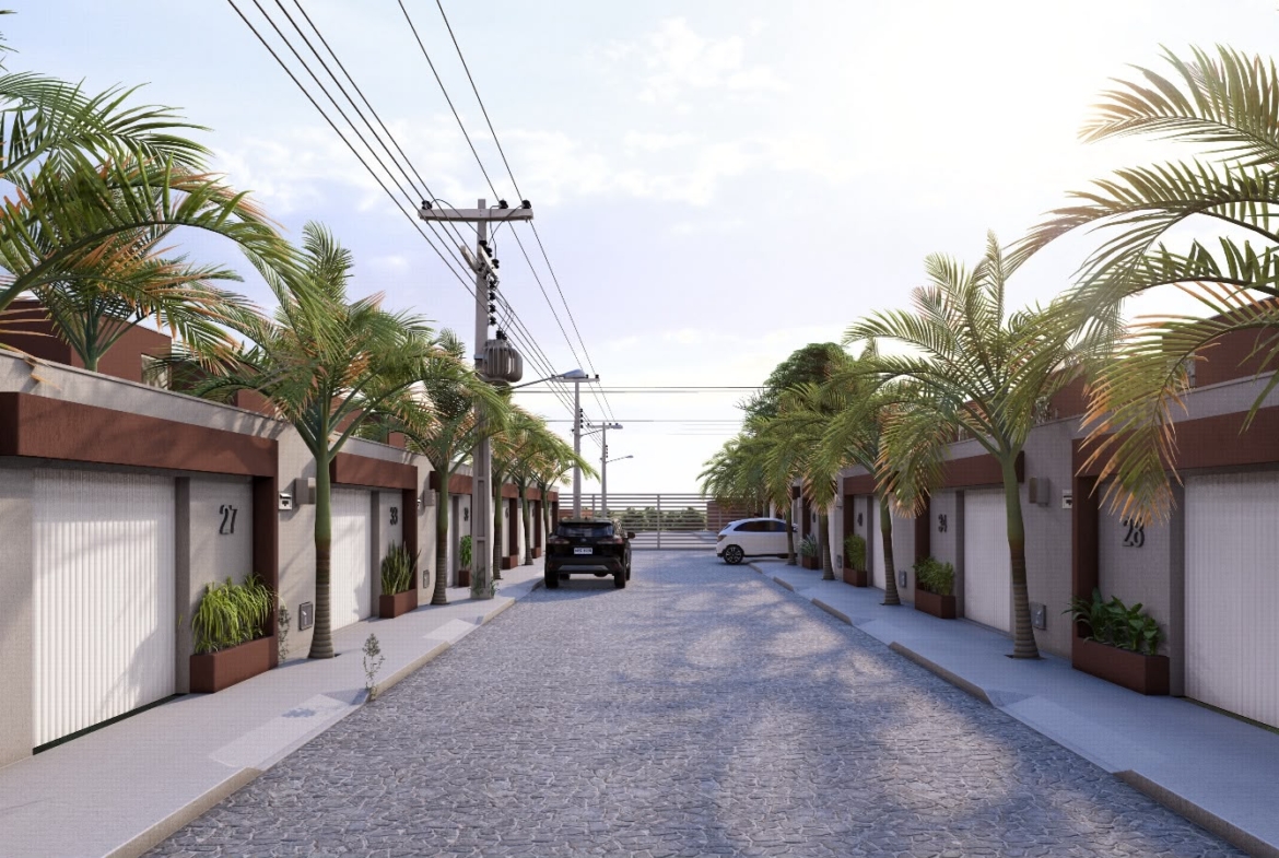 CASA PLANA | RUA PRIVATIVA