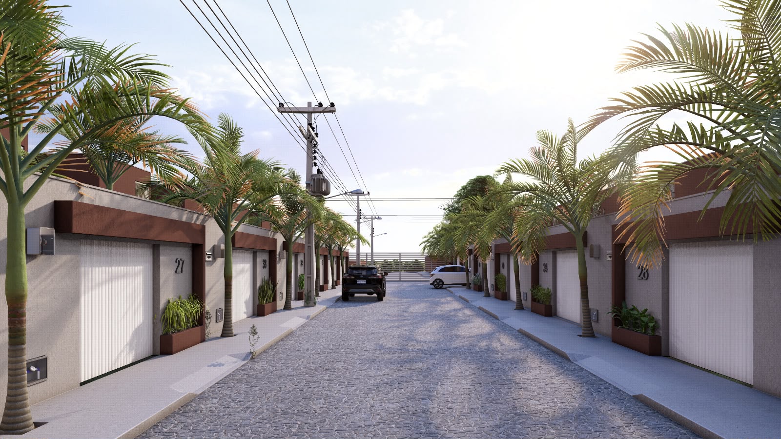 CASA PLANA | RUA PRIVATIVA