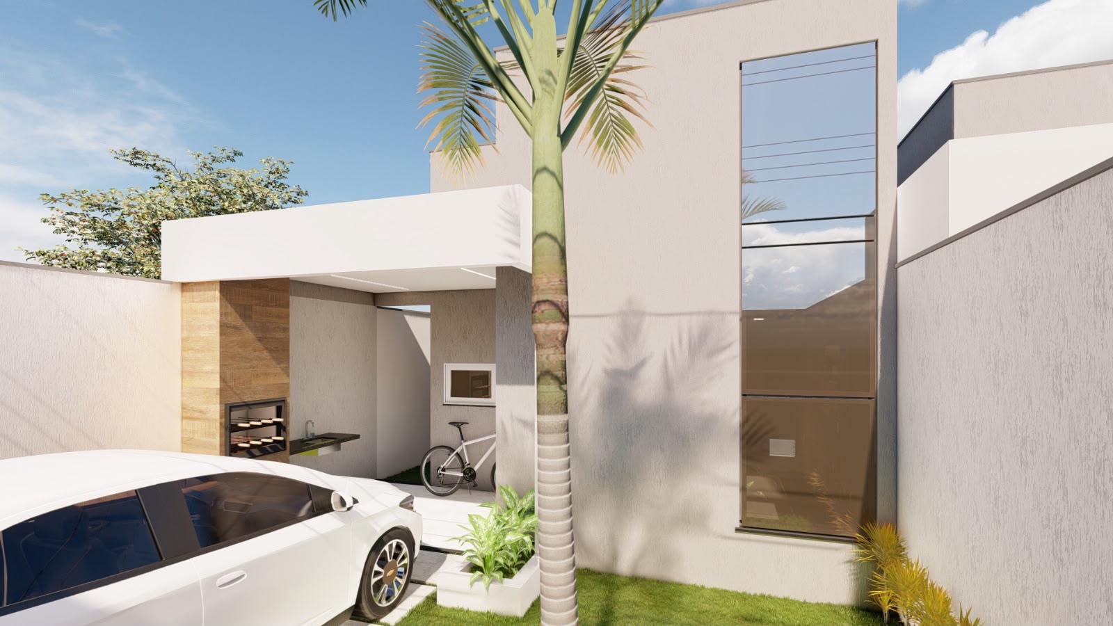 CASA PLANA | RUA PRIVATIVA