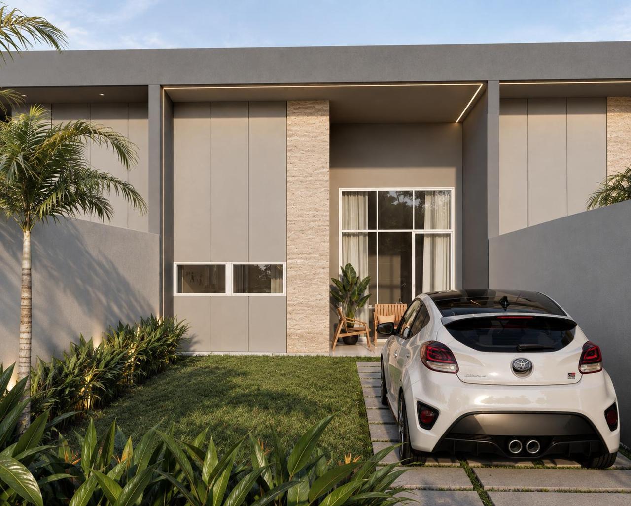 CASA PLANA | EUSÉBIO