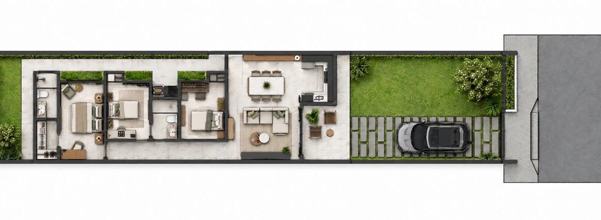 CASA PLANA | EUSÉBIO