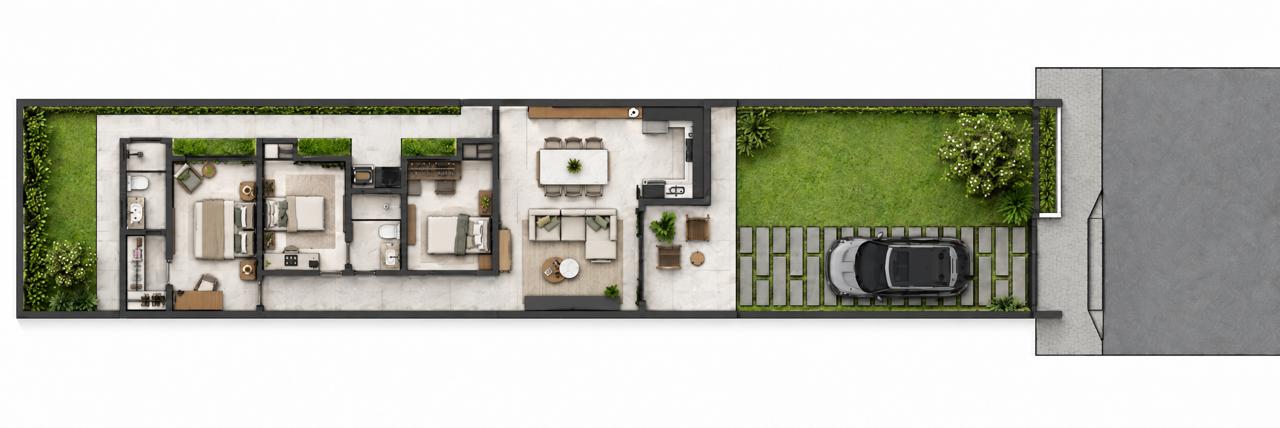 CASA PLANA | EUSÉBIO