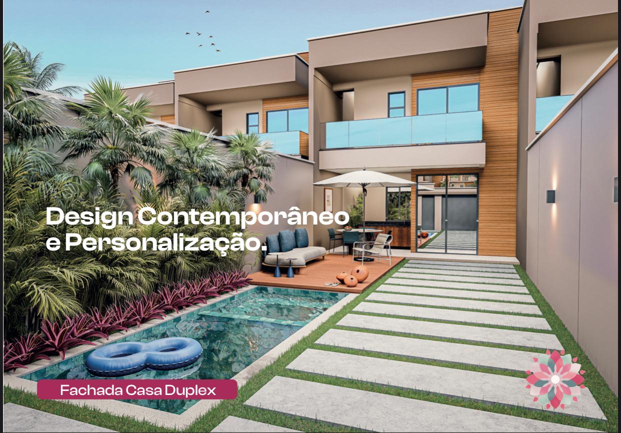 Casa Smart Duplex – Centro de Eusébio – A partir de R$719.000,00