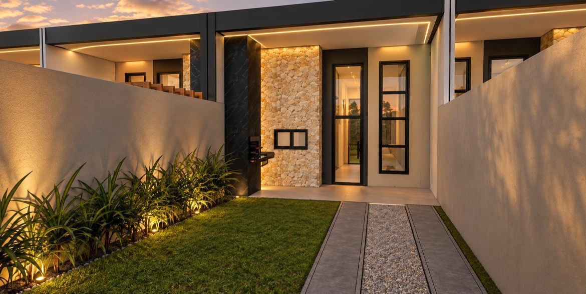 Casa Plana – 3 quartos sendo 2 suítes – Eusébio