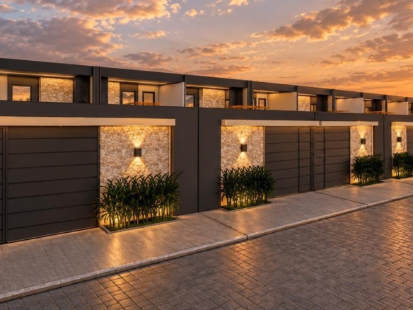 Casa Plana – 3 quartos sendo 2 suítes – Eusébio