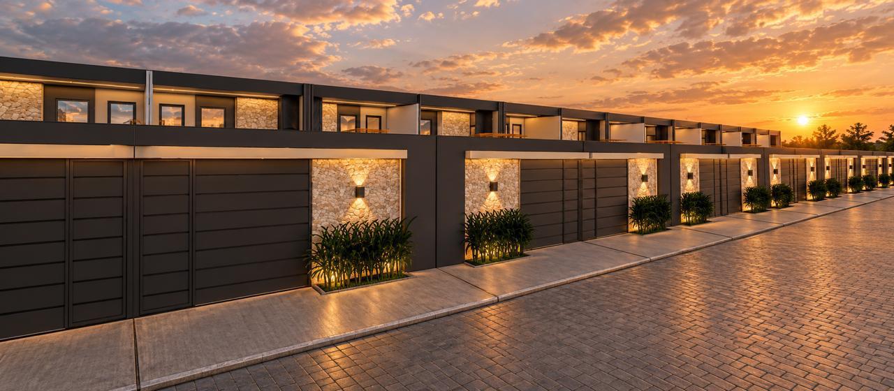 Casa Plana – 3 quartos sendo 2 suítes – Eusébio