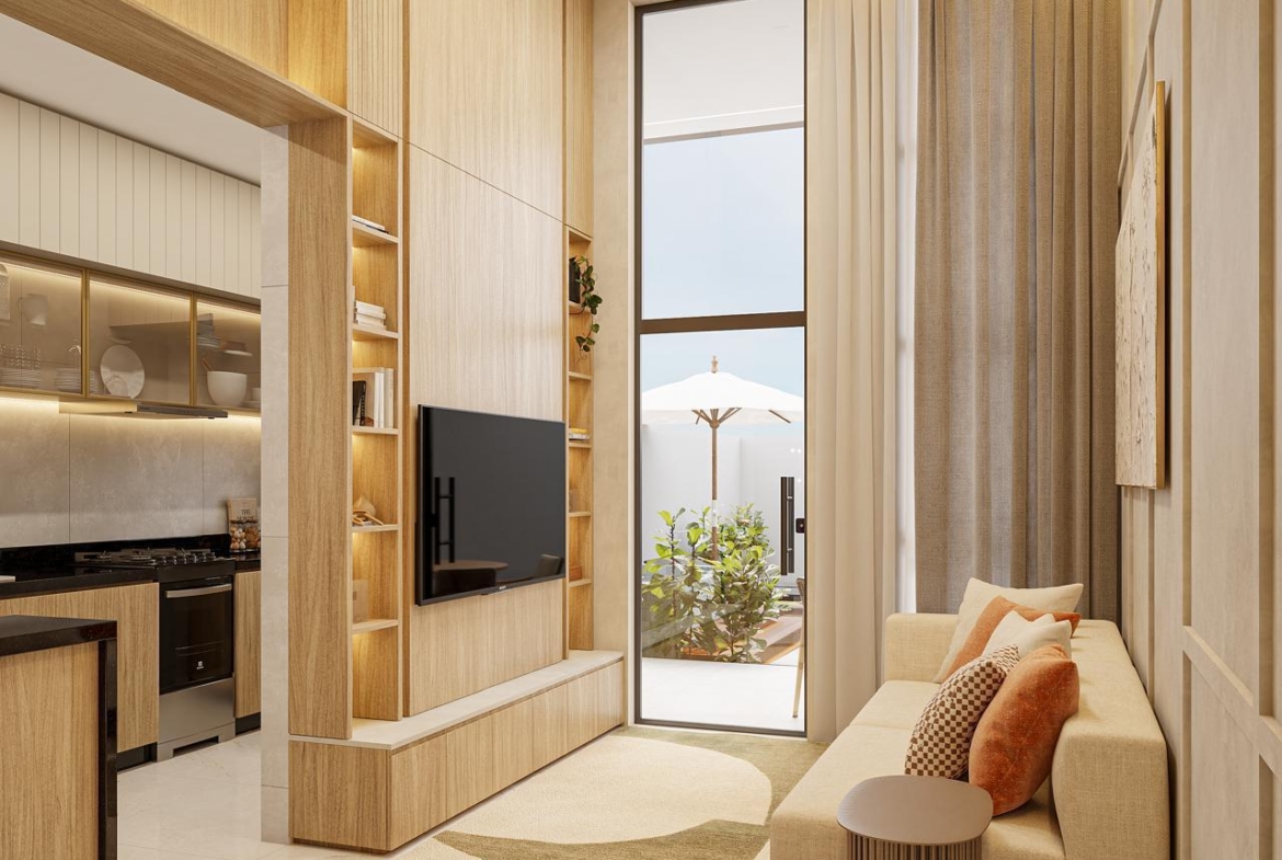 Casa Plana – 3 quartos sendo 2 suítes – Eusébio