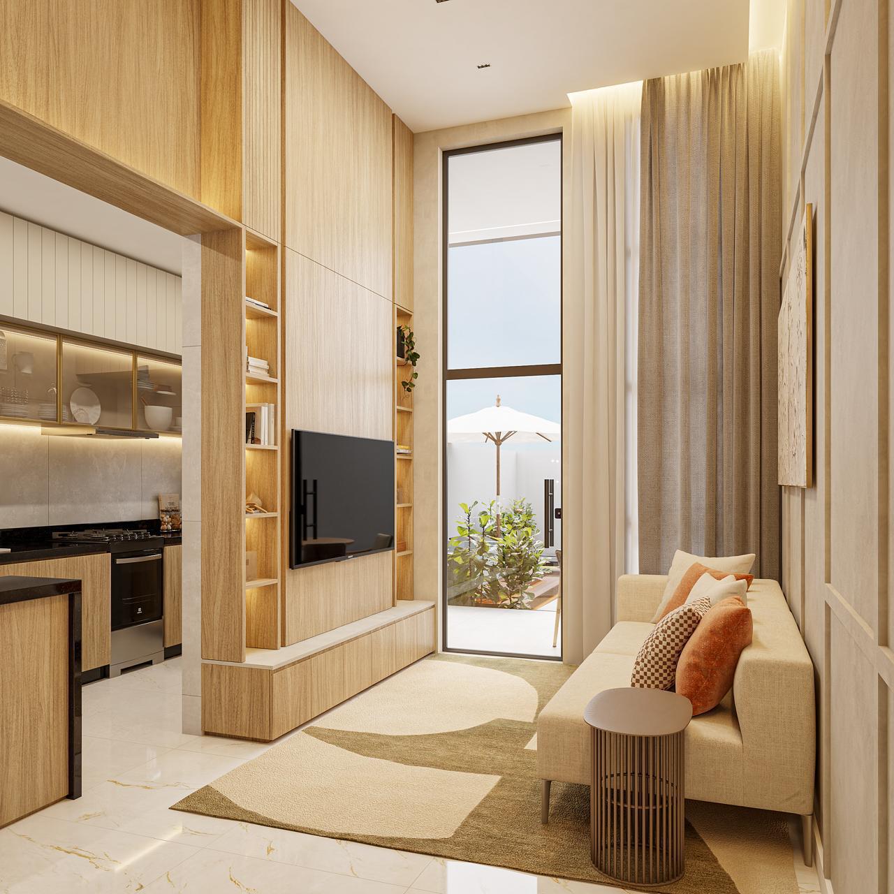 Casa Plana – 3 quartos sendo 2 suítes – Eusébio