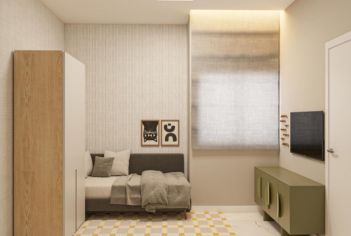 Casa Plana – 3 quartos sendo 2 suítes – Eusébio