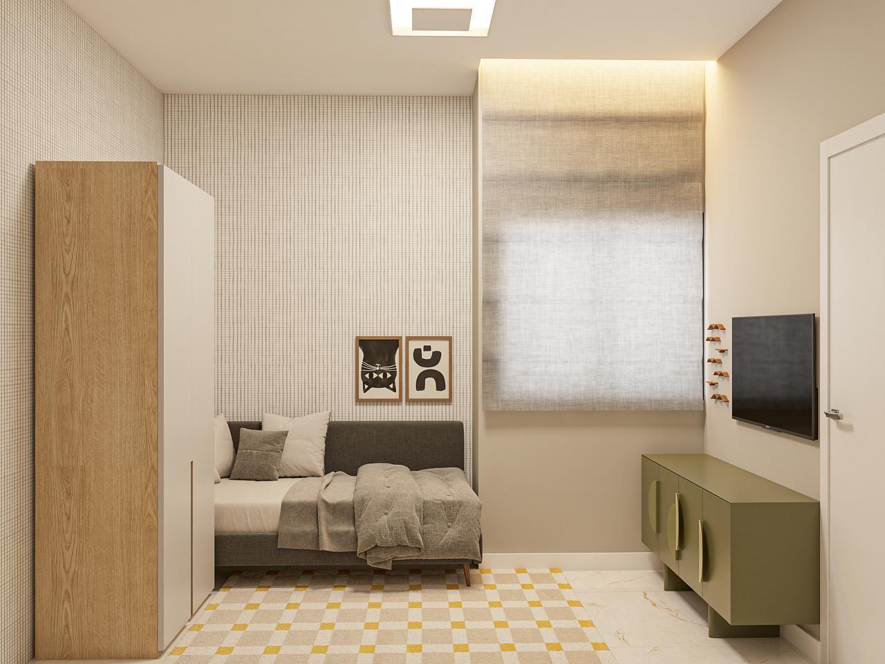 Casa Plana – 3 quartos sendo 2 suítes – Eusébio