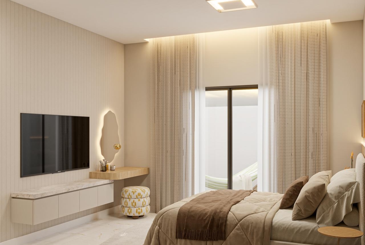 Casa Plana – 3 quartos sendo 2 suítes – Eusébio