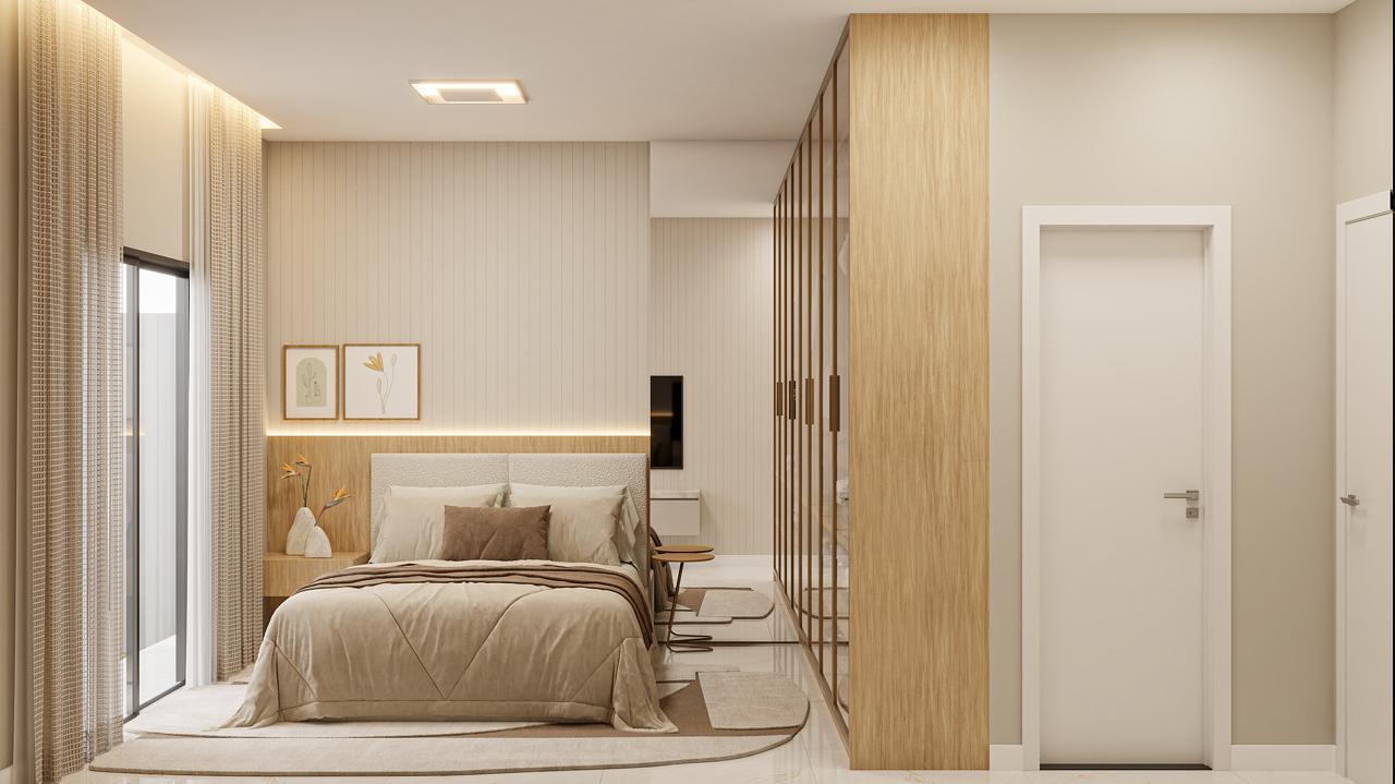 Casa Plana – 3 quartos sendo 2 suítes – Eusébio